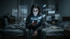 TALVEZ O MAIOR CANSAÇO SEJA EXISTIR O TEMPO TODO ONLINE
