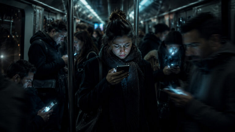 COMO O CELULAR SE TORNOU UMA EXTENSÃO DA NOSSA ANSIEDADE