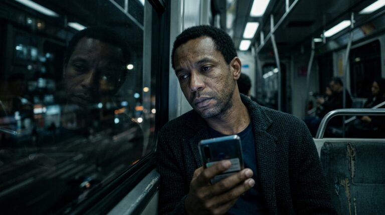 O HÁBITO DE PEGAR O CELULAR SEM NEM PERCEBER