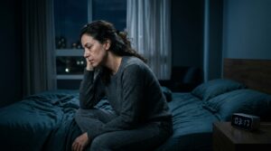 QUANDO O CORPO DESCANSA MAS A MENTE CONTINUA ACESA