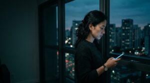 O HÁBITO DE CHECAR O CELULAR SEM SABER O QUE ESTAMOS PRO