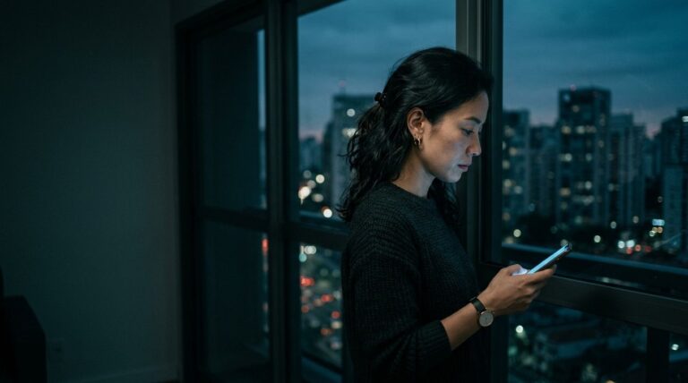 O HÁBITO DE CHECAR O CELULAR SEM SABER O QUE ESTAMOS PRO