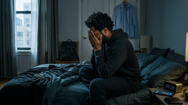 POR QUE ESTAMOS TÃO CANSADOS MESMO QUANDO O DIA NEM COMEÇOU