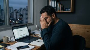 O ESGOTAMENTO DE TENTAR CONTROLAR O INCONTROLÁVEL