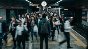 O MEDO DE NÃO ESTAR NO MESMO RITMO QUE AS EXPECTATIVAS A