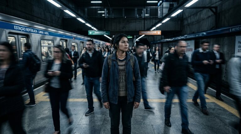 A IDEIA DE QUE TODOS ESTÃO AVANÇANDO EM ALGUMA DIREÇÃO