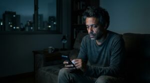 O HÁBITO DE CHECAR O CELULAR SEM NEM PERCEBER