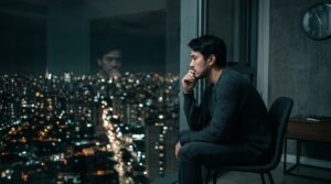 O EXCESSO DE FUTUROS POSSÍVEIS QUE A MENTE TENTA CONTROLAR