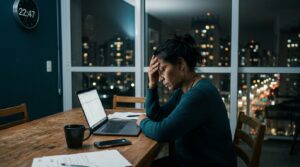 A SENSAÇÃO DE QUE O TRABALHO NUNCA TERMINA DE VERDADE