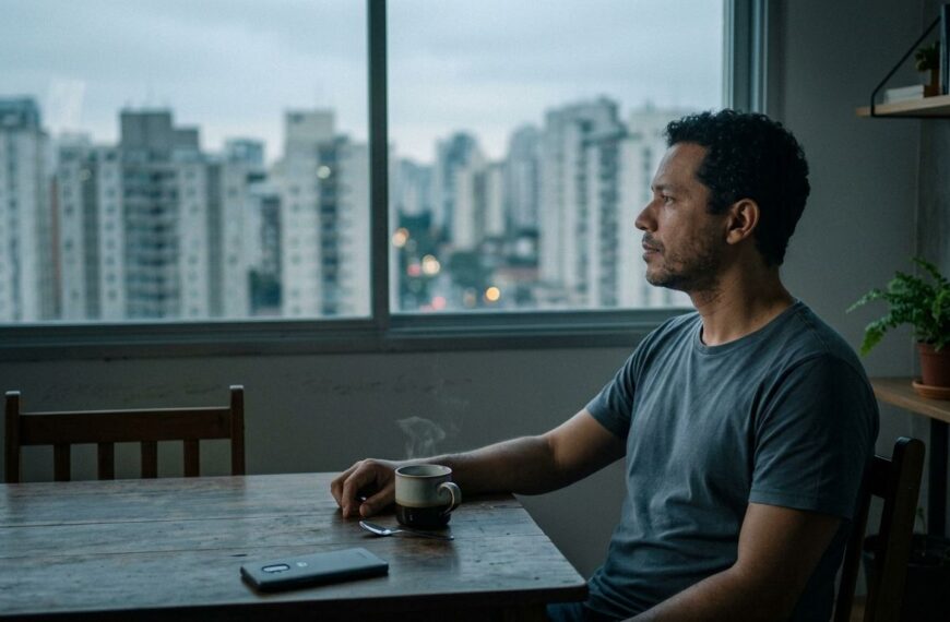 04 - 09.08.2026 - TALVEZ O SILÊNCIO NÃO SEJA AUSÊNCIA — MAS O ÚNICO LUGAR ONDE A MENTE DESCANSA SEM PEDIR PERMISSÃO